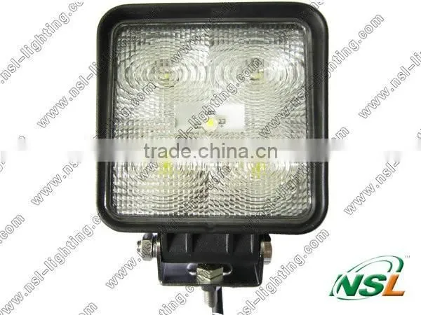 Hot Sale Led Work Lights for Truck CE Rohs Approved Mini Truck Accessories IP67 10-30V DC 15w Led Work Light photo-2