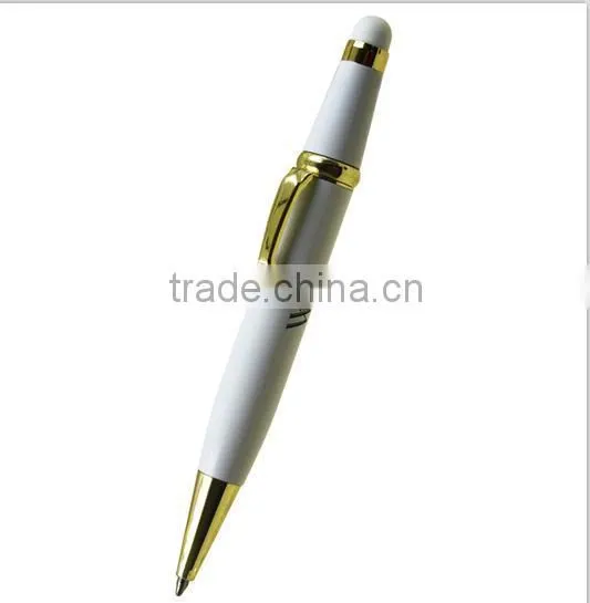 Anantara Hotel Thick and Short Metal Touch Screen Stylus Pen photo-4