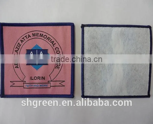 Good Making Woven Badge,woven Patch for College Student Apparel photo-2