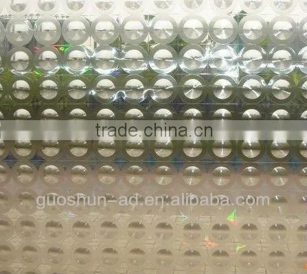 3D Cold Laminating Film