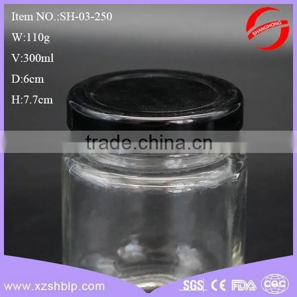 300ml Glass Honey/jam Jar Wholesale photo-4
