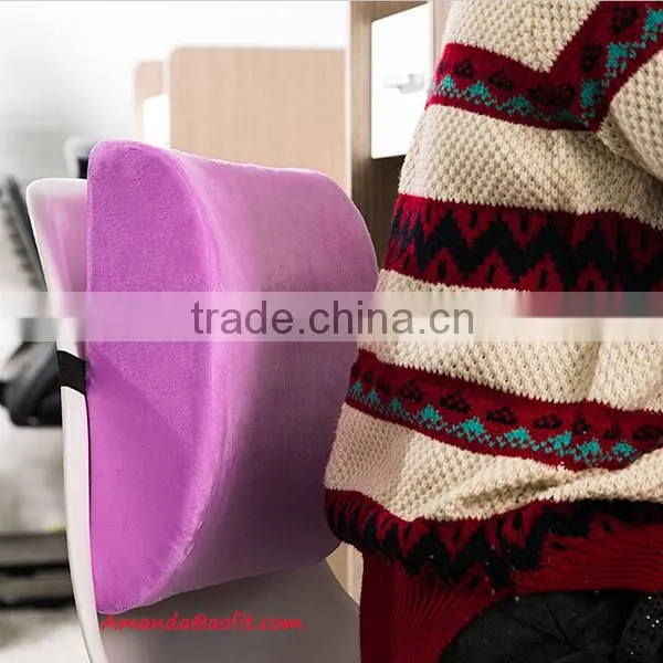 Top Selling Products in Car Back Support Pillows ,Memory Foam Car Back Support Pillow,portable Waist Cushion photo-5