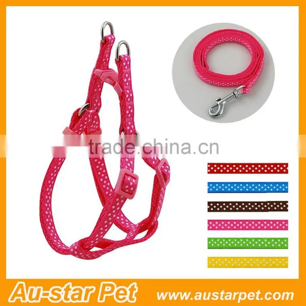 Hot Sales Pet Accessories Nylon Dog Leash, Dog Harness S/M photo-4
