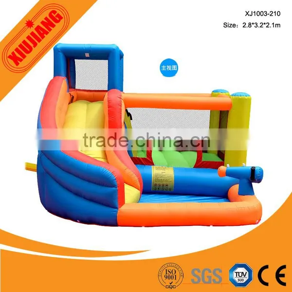 Kids Indoor Game Play Soft Inflatable Castle Bouncer for Commercial photo-6