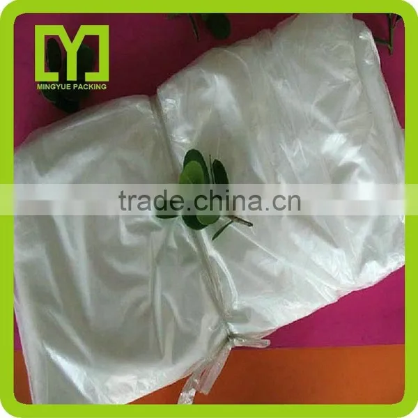 2015 Customized Clear High Quality pe Plastic Gift Bag photo-3