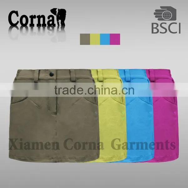 Coloful Ladies Skirt With Inner Short in 2016 photo-2