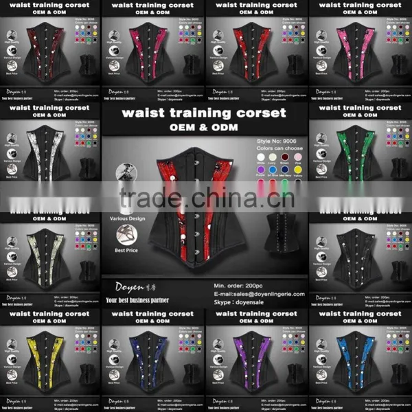 Western Halooween Costume New Popular Women Sexy Lingerie Body Corset photo-3