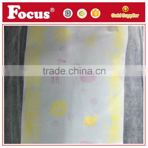 15 Gsm SSS Spunbond Nonwoven +17 Gsm Breathable Film Clothlike Film for Diaper Use photo-2