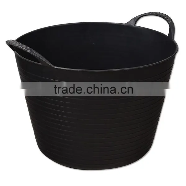Flexible Red Ice Bucket photo-5