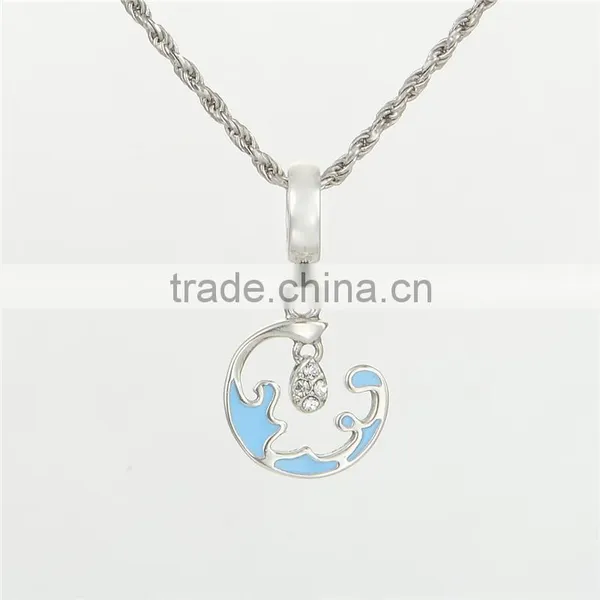 Sea Charm Me Products Charms European Charm Bracelet Necklace 100% Real 925 Sterling Silver S209 Aaa Cubic Zirconia photo-5