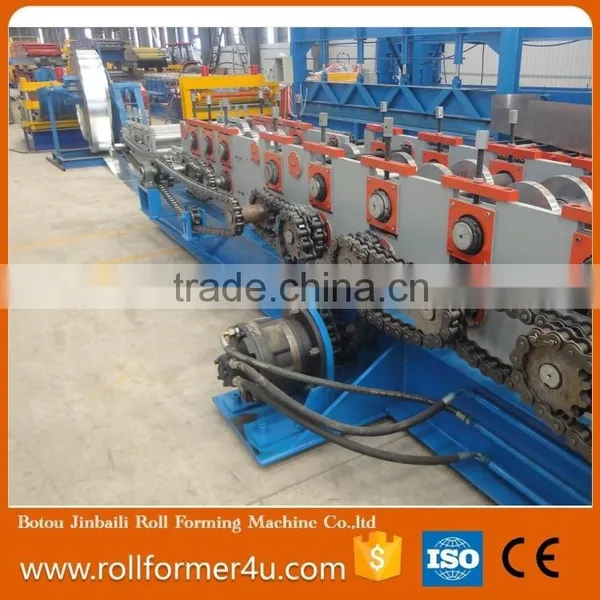 C Z Purlin Interchange Roll Forming Machine photo-2