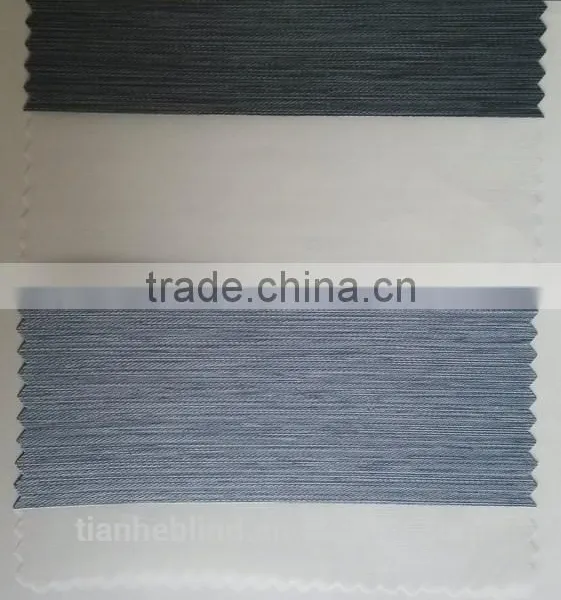 Double Color Zebra Blinds, Rainbow Fabric photo-3
