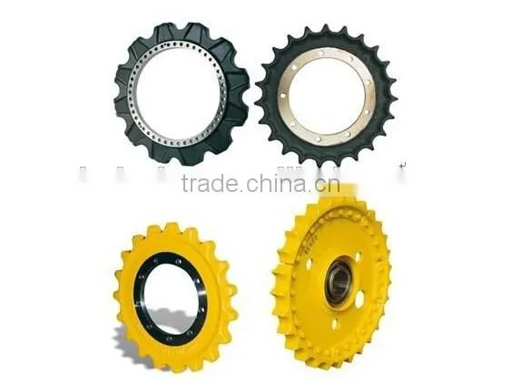 Takeuchi TB160C Excavator Undercarriage Parts, TB165 Sprocket For Excavator Undercarriage Parts, Excavator Undercarriage Parts