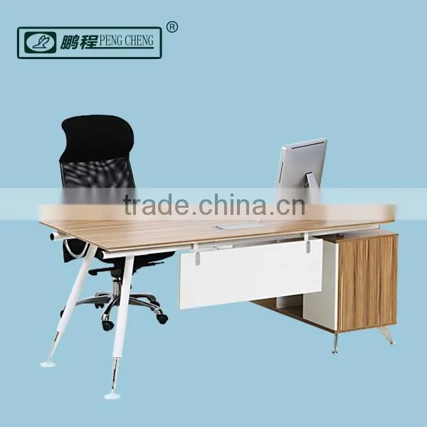 Simple High Quality Advanced Steel Frame Office Desk