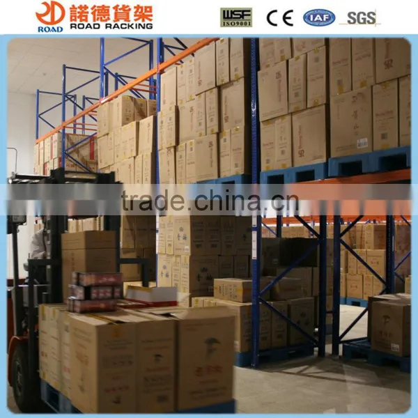Selective Steel Storage Pallet Rack photo-2