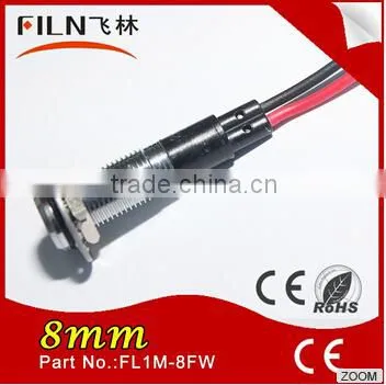 Electric Led Down Light 8mm LED Lamp Waterproof 12v Railway Indicator Light photo-4