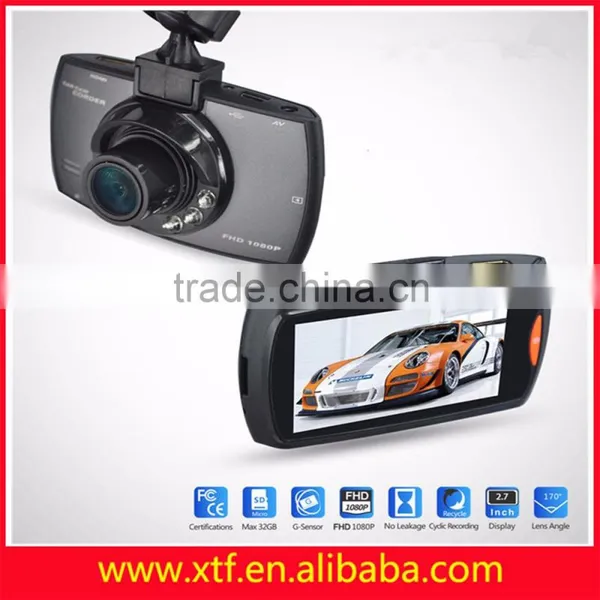 New High Resolution Wide Angle Full hd Car Dashboard Dash Camera photo-2