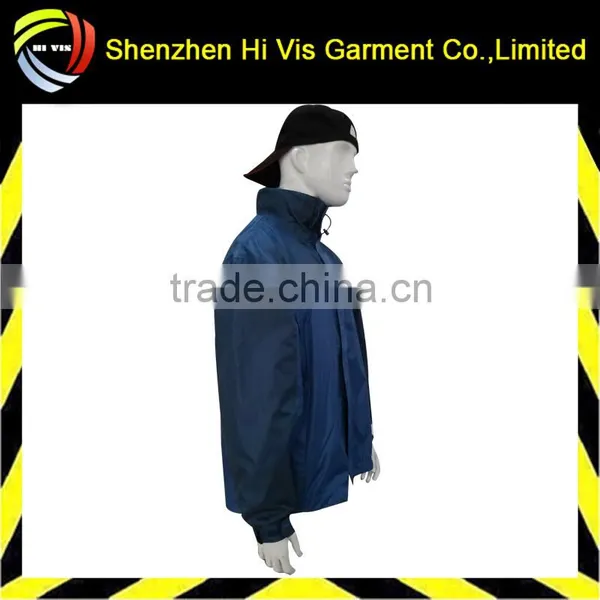 Wholesale Two Tone Mens Welding Jacket photo-2