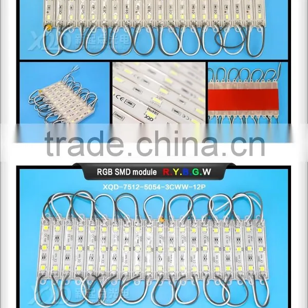 Full Color ic 6803 Modules 4 Wires 5050 Led Module Black Light Led Chips photo-3