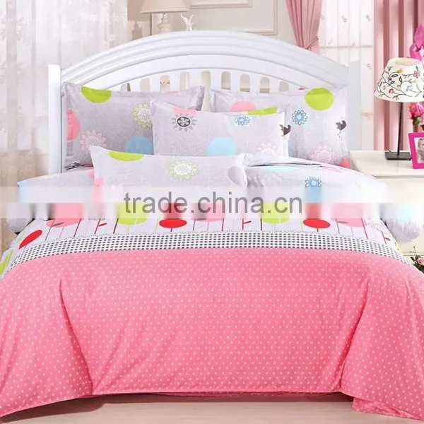 2016 High Quality 100% Polyester Printed Brushed Home Textile Fabric for Bedding Sets Fabric photo-5
