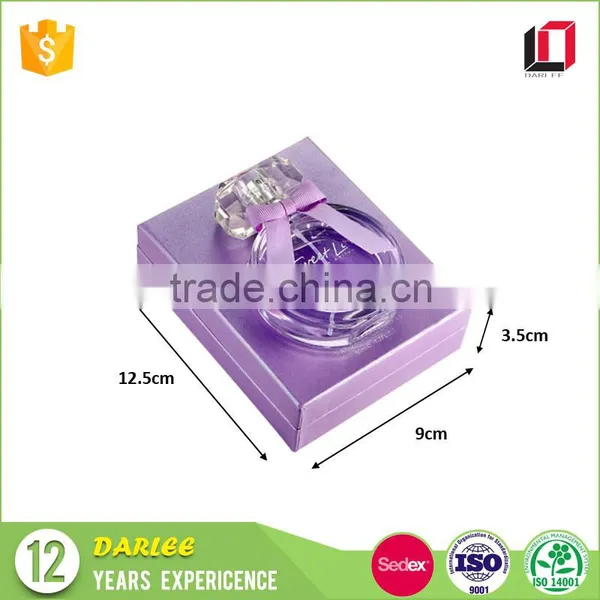 Factory Custom Logo Printed Magnetic Closure Luxury Paper Box Packaging for Perfume 100 ml photo-2