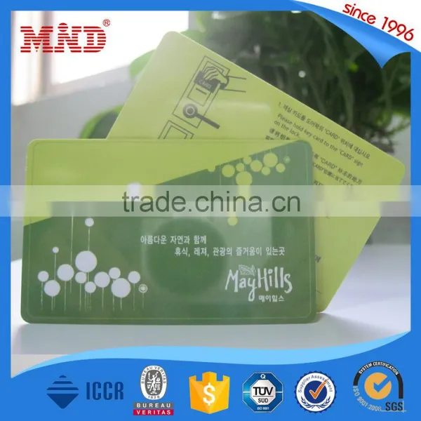 MDH310 Rewritable 125khz Hotel Door Lock Key Cards photo-3