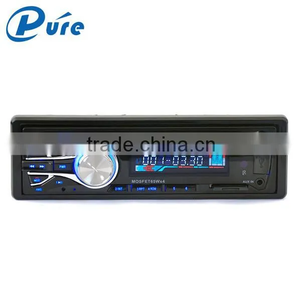 Single Din DVD Player Bluetooth DVD/VCD/CD/MP3/MP4/AVI Player With Color Screen photo-4