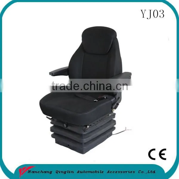 Fabric Back Adjustable Swivel Fabric Air Suspension Seat(YJ03) photo-3