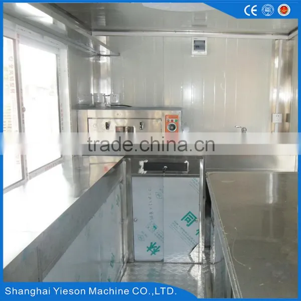 YS-FV450A Coffee Van Mobile Food Cart With Fryer photo-5