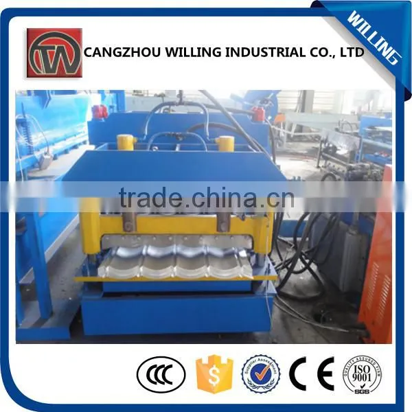 Glazed Roof Profile Cold Rolling Mill Machine photo-3