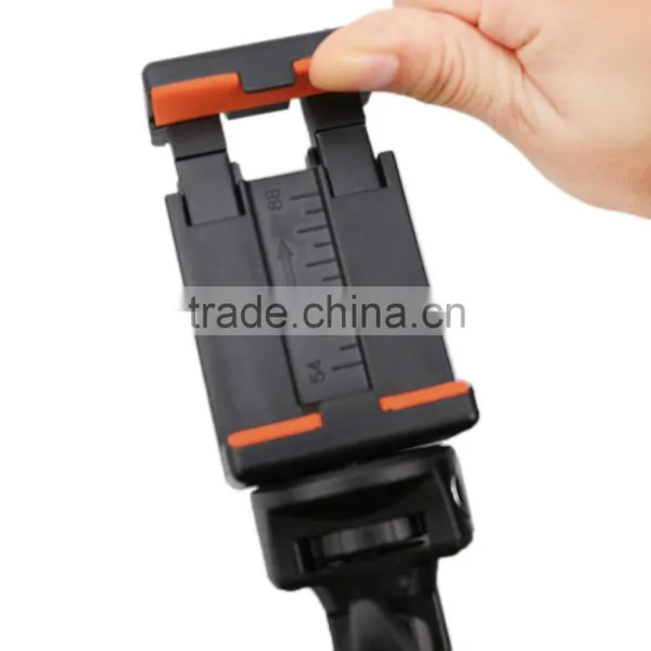 Telescopic Selfie Pole W/ Detachable Wireless Shutter Release & Clip Mount Holder For IPhone Andrpid Phones photo-4