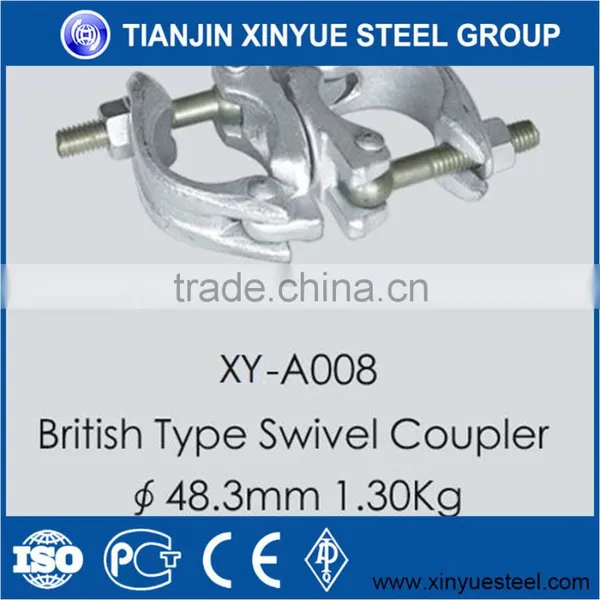 Factory Direct Sale Steel Frame Scaffolding and Couplers photo-3