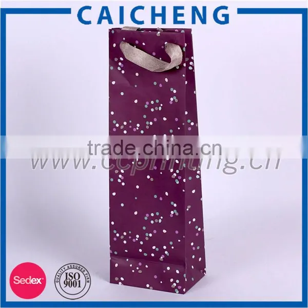 New Fancy Custom Logo Printed Shopping Bag Gift Paper Bag With Handle photo-2