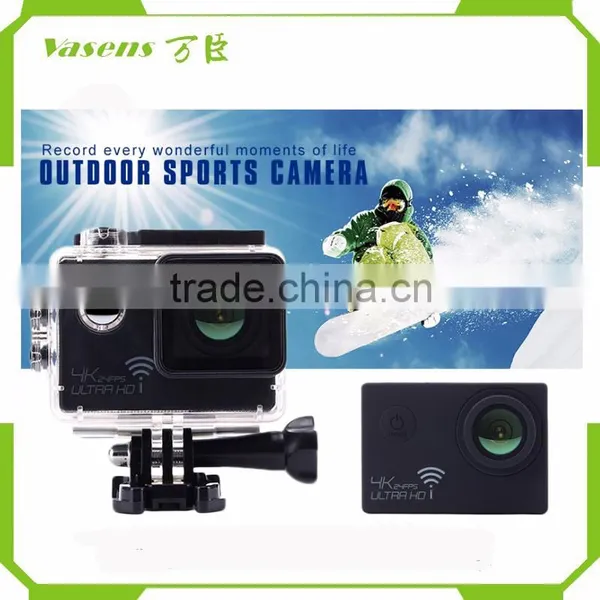 Sport DV 4K 24fps Action Camera Waterproof Wifi Sports Camera DVR Cam photo-4