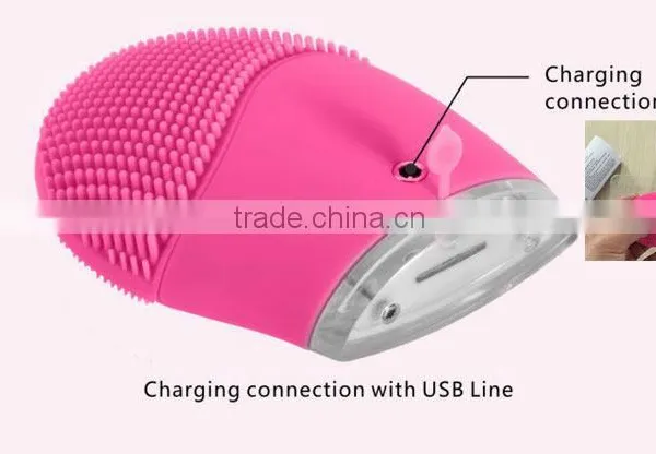 Waterproof FDA Approval Sonic Facial Cleansing Brush photo-2