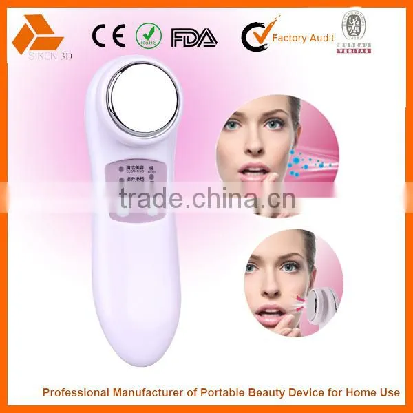Skin Beauty Brush Massager Electric Wash Face Care Machine photo-3
