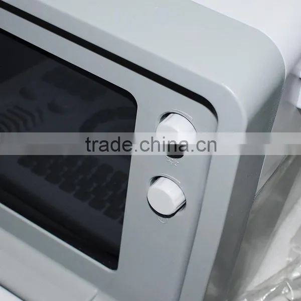 2016 Portable Ultrasound Scanner Diagnose Scanner/Machine Hospital Clinic Medical With Probes Transducer Two Connectors photo-2