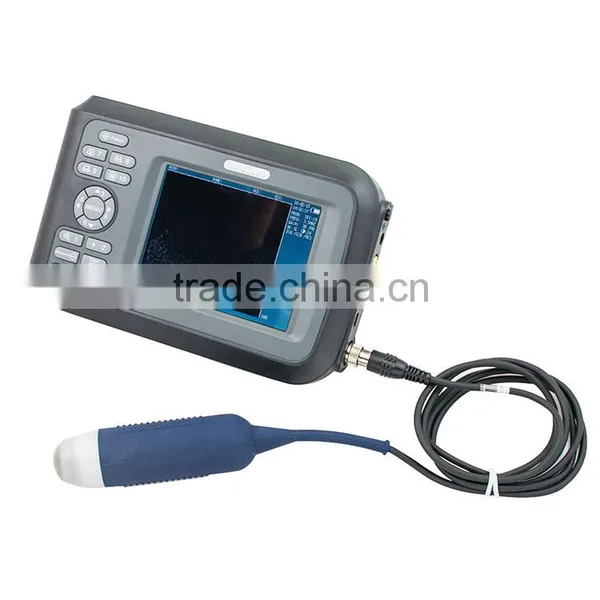 Low MOQ 4.5 KG 5.5 Inch Portable Vet/pet Ultrasound/animal Ultrasound Scanner photo-2
