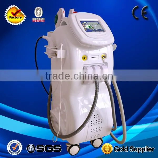 Multifunction Equipment Cosmetic (ipl+RF+elight+Nd Yag Laser+cavitation) photo-6