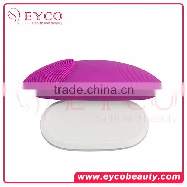 Face Washing Machine Best Silicone Facial Cleansing Brush With Wireless Charging photo-5