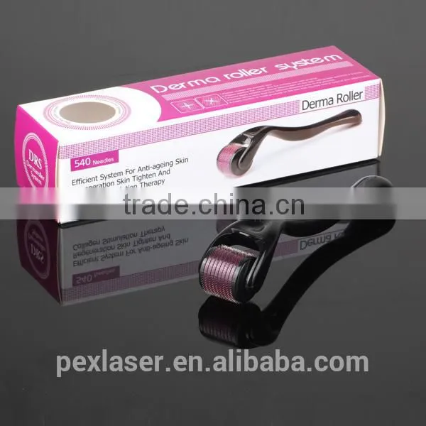 China Factory Dermaroller 540 Needles Face Derma Roller photo-3