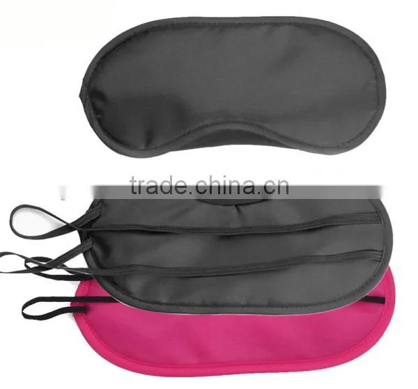 Custom Polyester Air Travel Sleeping Eye Shade photo-3