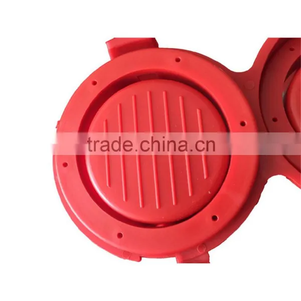 Make Up To 3 Burger Sliders Plastic Hamburger Maker Burger Press photo-5