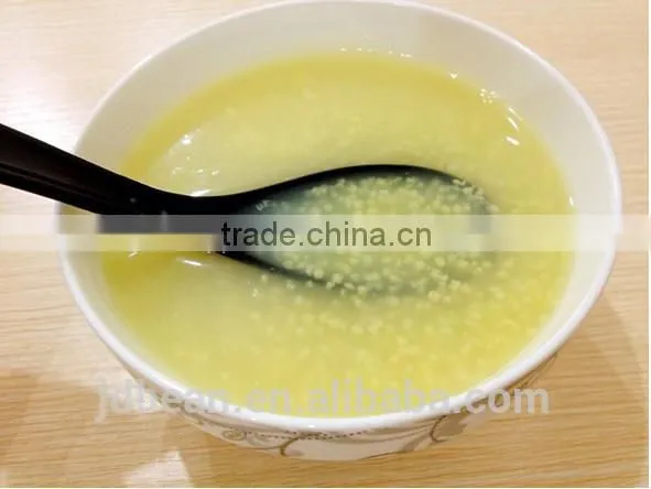 Organic Hulled Glutinous Yellow Millet for Vacuum Packing and Bulk photo-2
