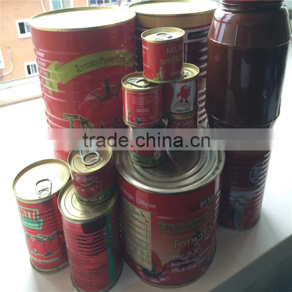 400g XINJIANG Quality Canned Tomato Paste photo-4