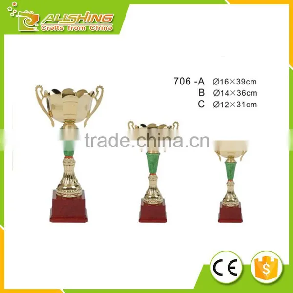 Wholesale Metal Cup for Trophy/Metal Trophy Cup Awards for Sports