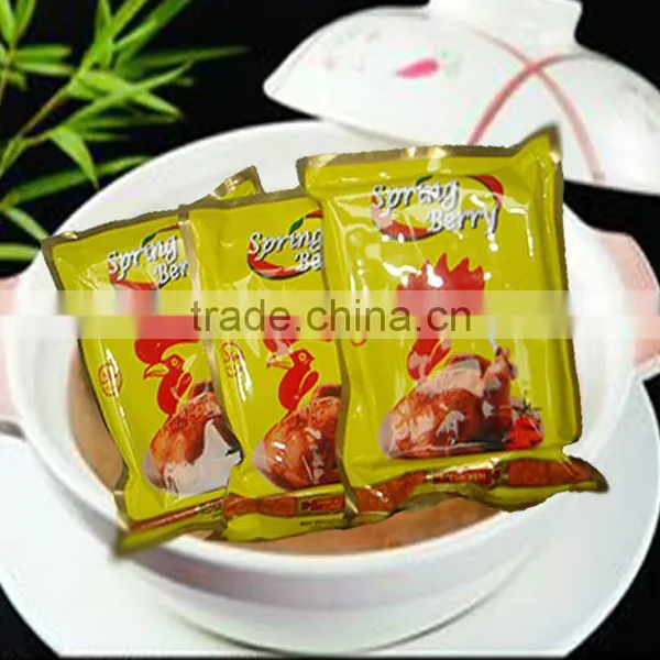 100g High Quality Chicken Seasoning Cube of Spring Berry Brand photo-2