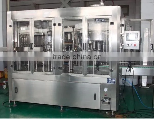 50% Discount and Quality Guarantee Plastic Juice Bottle Washing Filling Capping Machine photo-2