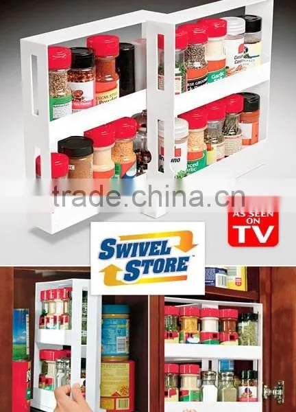 Kawachi Swivel Store Space Saving Organizer photo-4