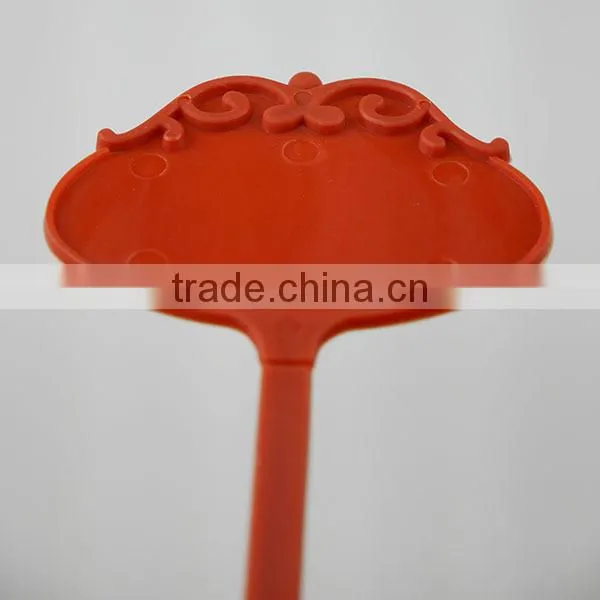 Plastic Gardening Plant Label Ornamental Pot Tag photo-4